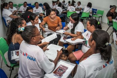 notícia: Mulheres do Marajó aprendem a combater a violação de direitos