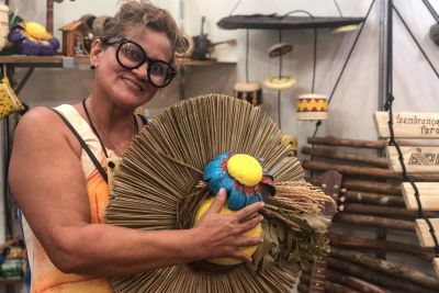 notícia: Mulheres representam 76% dos produtores de artesanato paraense