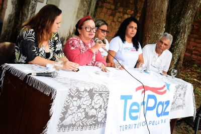 notícia: 'Meu Endereço' realiza aula inaugural de capacitação de agentes na Cabanagem