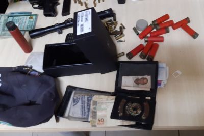 notícia: Polícia prende acusado de comandar milícia em Ananindeua