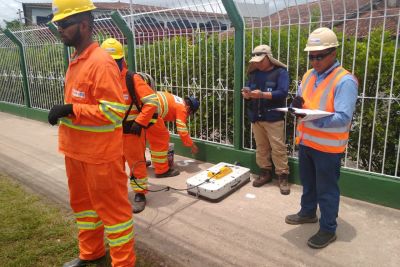 notícia: Tecnologia usada nas obras da BR-316 gera mais segurança e celeridade aos trabalhos