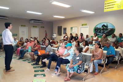 notícia: Hospital inicia ações do Novembro Azul em combate ao câncer de próstata