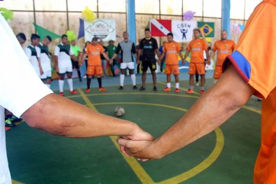 notícia: Projeto pioneiro envolve universitários, socioeducandos e comunidade