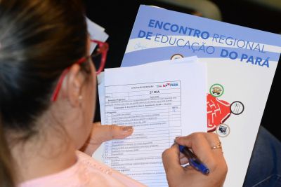 notícia: Encontros regionais avaliam 'Agenda da Aprendizagem'