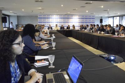 notícia: Fórum incentiva realização de negócios entre Pará e Guiana Francesa