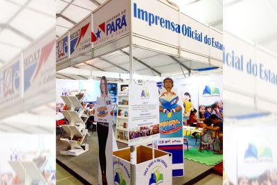 notícia: Imprensa Oficial promove doação de livros em Santarém