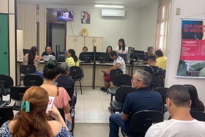 notícia: Reforma no Hemocentro de Castanhal amplia espaço para doador