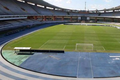notícia: Mangueirão recebe provas de atletismo dos Jogos Regionais do Norte