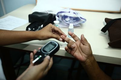 notícia: Unidades Básicas orientam para prevenção e tratamento do diabetes