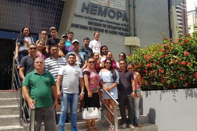 notícia: Grupos de doadores de Vigia ajudam a manter o estoque de sangue