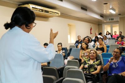notícia: Santa Casa capacita profissionais de Unidades Básicas no cuidado de prematuros