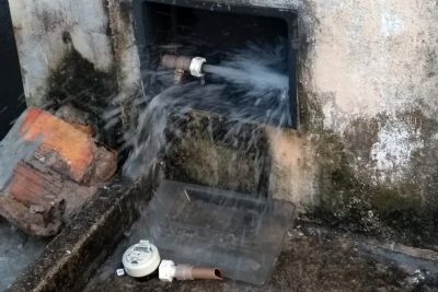 notícia: Mais de mil hidrômetros furtados: Cosanpa trabalha para reverter o transtorno