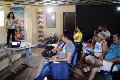 notícia: Lideranças do Guamá participam de curso sobre direito à cidade e regularização fundiária