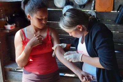 notícia: Sespa conclui 1ª etapa do projeto de prevenção da raiva humana
