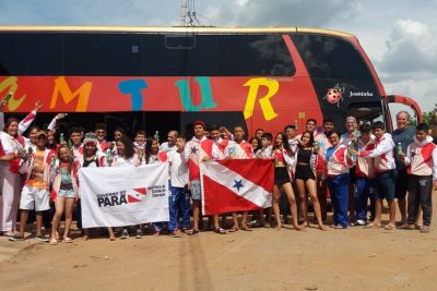 notícia: Pará participa do Jogos Escolares da Juventude com mais de 240 atletas