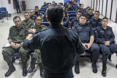 notícia: PM padroniza normas e procedimentos em unidades policiais