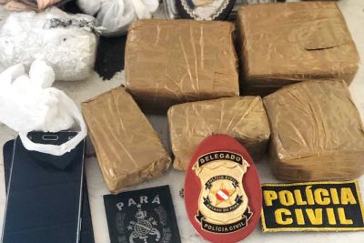 notícia: Polícia Civil deflagra operação para combater o tráfico de drogas na ilha de Cotijuba 