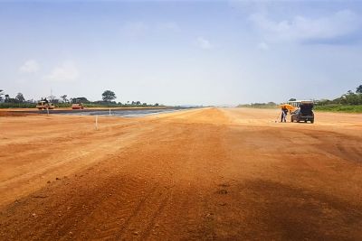 notícia: Novo aeroporto de São Félix vai incentivar turismo da região sudeste