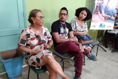 notícia: Escritora relembra fatos marcantes da história santarena para estudantes