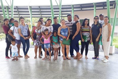 notícia: Comunidades de Monte Alegre participam de capacitação em turismo comunitário