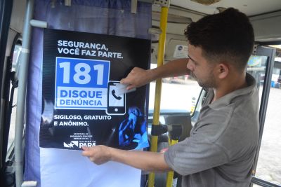 notícia: Disque Denúncia ganha novo meio para difundir serviços à população