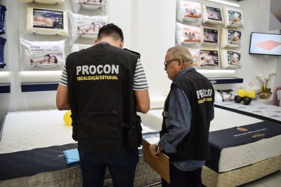 notícia: Procon inicia fiscalização em estabelecimentos comerciais da Grande Belém