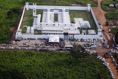 notícia: Nova unidade prisional em Parauapebas tem alto padrão de segurança