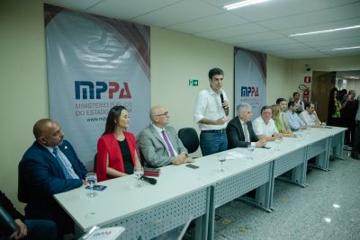 notícia: Nova sede do Ministério Público Estadual é inaugurada em Parauapebas