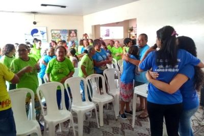 notícia: Cosanpa incentiva ações preventivas contra o câncer de próstata