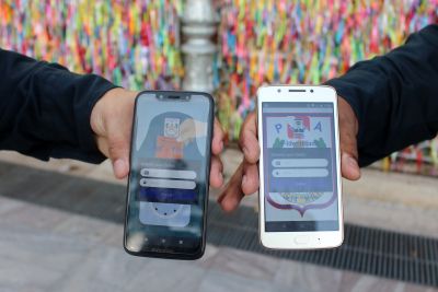 notícia: Polícia Militar lança aplicativos 'PM + Forte' e 'E-identidade'