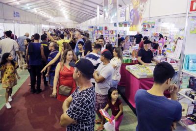 notícia: Ioepa encerra com sucesso Festa Literária de Santarém