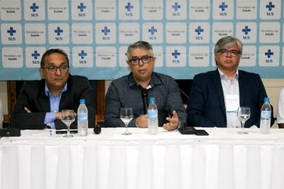 notícia: Oficina debate novas estratégias para enfrentamento da hanseníase 