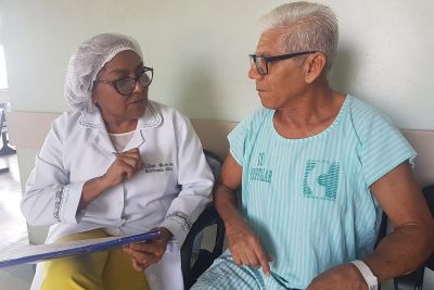 notícia: Hospital Gaspar Vianna garante assistência e cuidado por meio da nutrição