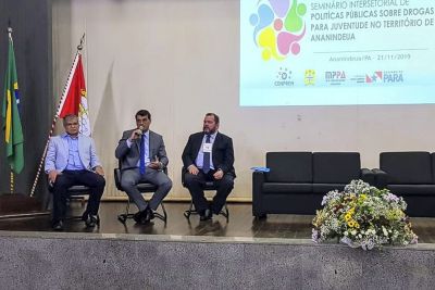 notícia: Cooperação fortalece políticas públicas na prevenção às drogas em Ananindeua