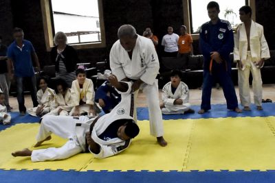 notícia: Mangueirão sedia Festival Estadual de Judô no domingo