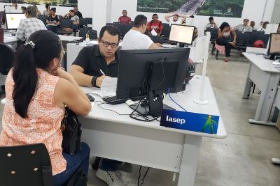 notícia: Iasep instala posto de atendimento no Shopping Metrópole
