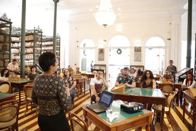 notícia: Arquivo Público realiza palestra em alusão ao mês da consciência negra 