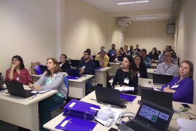 notícia: Ministério da Economia e Seplan realizam capacitação em Belém