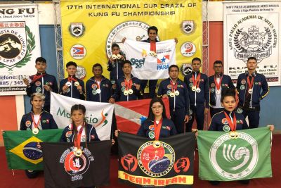 notícia: Com apoio da Seel, atletas do Kung Fu conquistam 27 medalhas de ouro e prata
