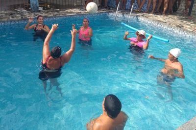 notícia: Idosos do Programa Vida Ativa celebram integração em competições  