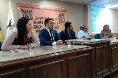 notícia: Pará sedia debate sobre proteção a crianças e adolescentes ameaçados de morte