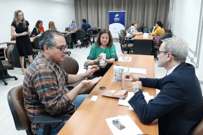 notícia: Rodada de negócios incentiva empresários paraenses à realização de vendas no exterior