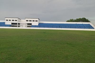 notícia: Obras do Estádio Municipal de Capitão Poço são concluídas