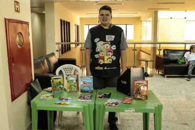 notícia: Histórias de superação marcam a abertura da II Semana da Pessoa com Deficiência