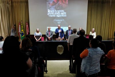 notícia: Sejudh promove debate sobre atendimento em casos de refúgio e tráfico de pessoas