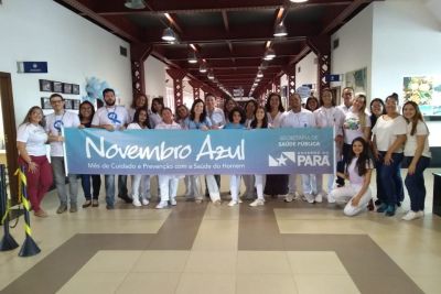 notícia: Ação de Saúde em Belém encerra programação do 'Novembro Azul'