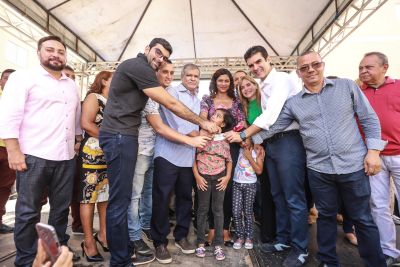 notícia: Obras do Minha Casa Minha Vida levam moradia para 496 famílias de Ananindeua