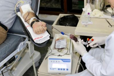 notícia: Semana do Doador rende cerca de 8 mil pacientes com mais de 2 mil bolsas de sangue