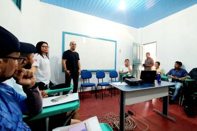 notícia: Seel aprimora técnicas de canoagem por meio de curso em Oriximiná