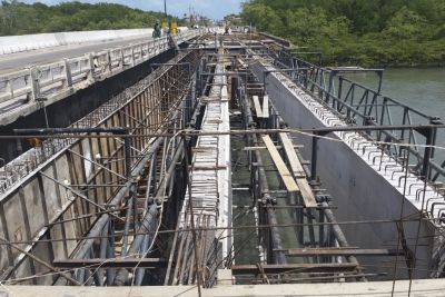 notícia: Setran vai substituir madeira por concreto em 70 pontes do Pará